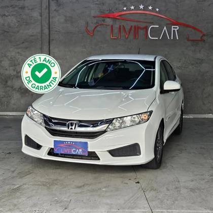 HONDA CITY 1.5 LX 16V FLEX 4P AUTOMÁTICO HONDA CITY 1.5 LX 16V FLEX 4P AUTOMÁTICO